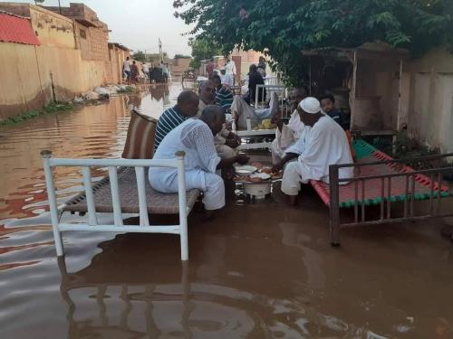 السودان تغرق 10