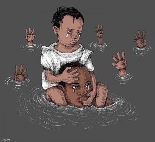 السودان تغرق 4