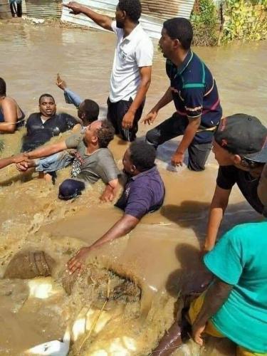 السودان تغرق 7