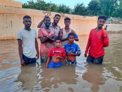السودان تغرق 9