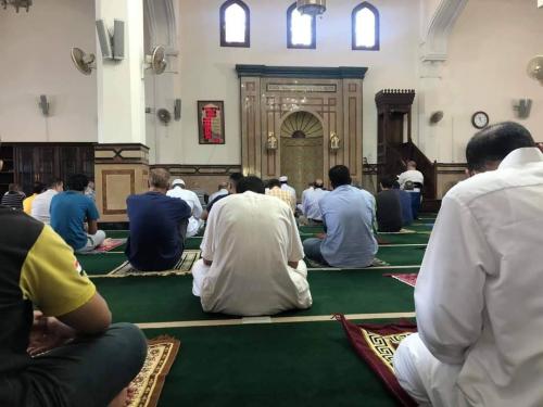 صلاة الجمعة 9